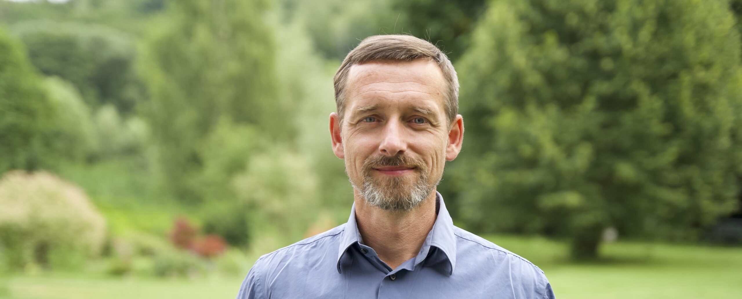 Kristian Amael uprostřed